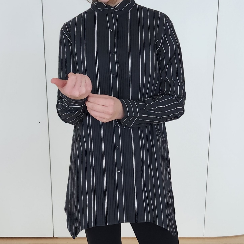 Eileen M Custom Designed Tuxedo Tunic - image 1